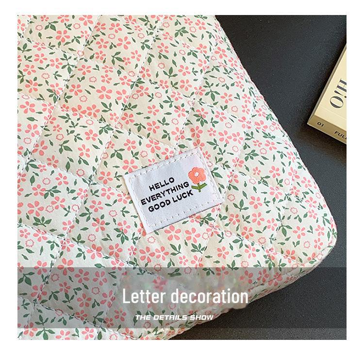 Новая стильная женская сумка для ноутбука и iPad - 11/13/15 дюймов, свежий цветочный дизайн