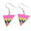 [J8270] - Multicolor 'Cheyennes' Designer Earrings