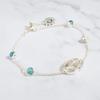 GUCCI GG Marmont 925 Sterling Silver Bracelets Unisex Gold YBA5273930010