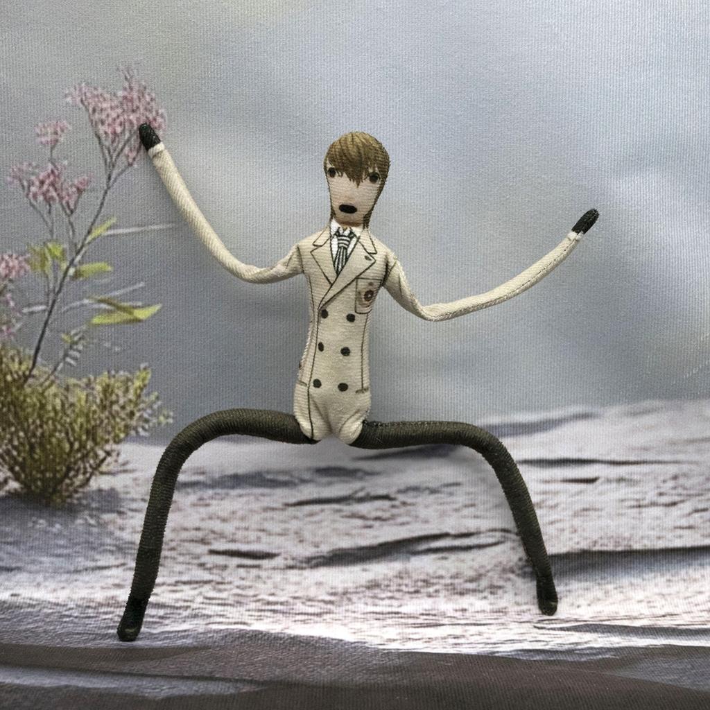 Игра Persona Амия Рэн Рюдзи Сакамото Юсукэ Китагава Анн Такамаки Акэти Горо Косплей Кукла Плюшевые Набитые Куклы Фигурка Реквизит