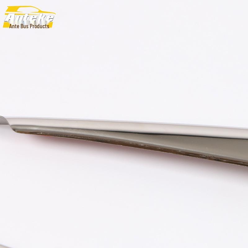 2020 GS4 Front Lower Grille Bright Strip & Hood Bumper Anti-Collision Sticker