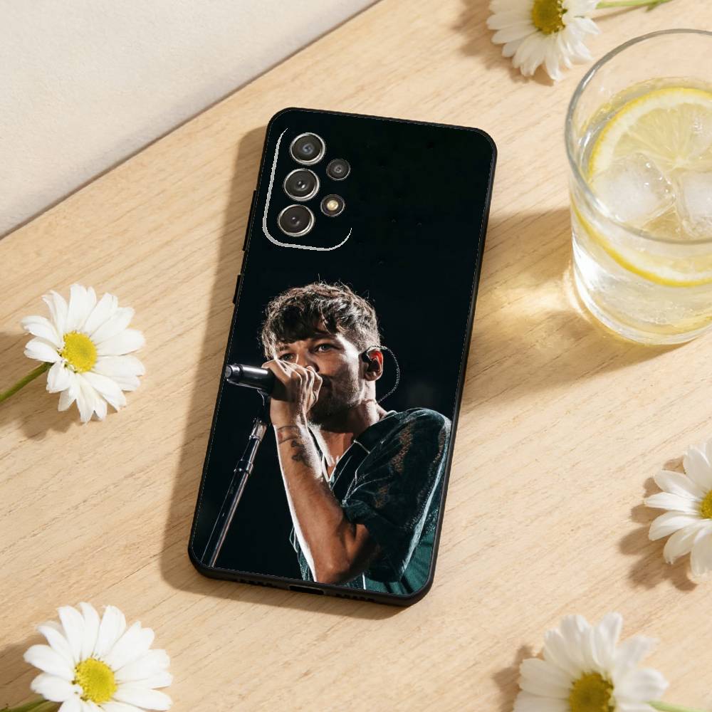Чехол для телефона в стиле Brit Pop T-Tomlinson для Samsung S25, S24, S21, S22, S23, S30, Ultra, S20, Plus, Мягкий черный корпус