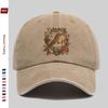 pc Cartoon Bird Pattern Printed Baseball Cap Comfortable Fashion Decor Hat Trendy Lightweight Accessory Adjustable Golf Hat