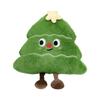 Plush Christmas Tree Toy Cartoon Stuffed Doll Cushion Decoration Gifts Kids