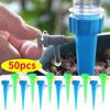 50pcs Self-Watering Kits Automatic Waterers Drip Irrigation Indoor Plant Watering Device Plant Garden Gadgets Creative