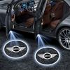 1/2 шт. Светодиодная лампа-проектор HD для двери автомобиля для BMW MINI F55 F56 R60 R59 R58 WORKS One Cooper JCW R57 R56 R55 Аксессуары