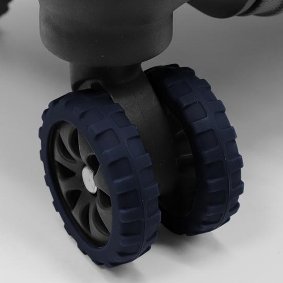 8 шт. Чехлы на колеса для багажа Износостойкие толстые Уменьшают шум Защита колесиков Предотвращают царапины Нескользящие защитные чехлы на колесики для багажа