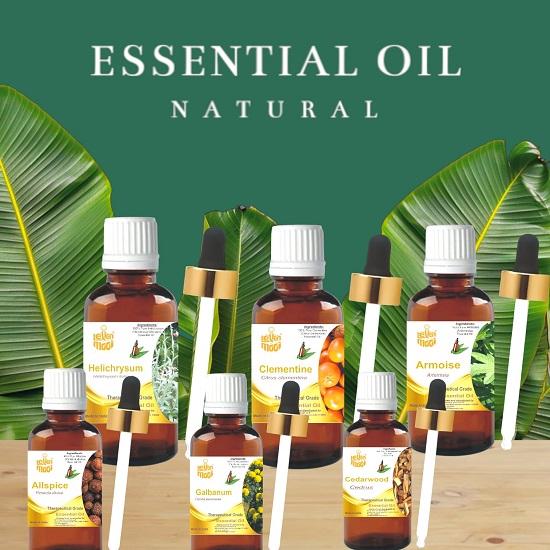 Levenmooi Peru Balsam (Myroxylon Balsamum Pereirae) Pure & Natural Therapeutic Grade Essential Oil Plastic with Dropper