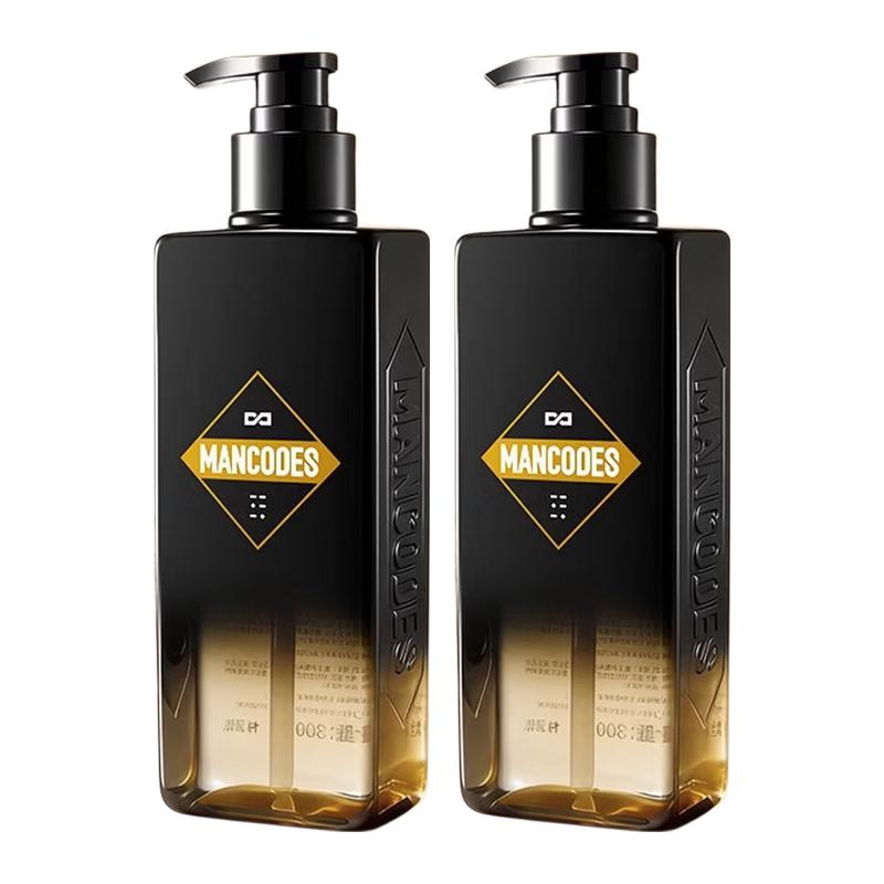 MANCODES Men's Anti-Hair Loss Shampoo