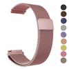Watchband 18mm 20mm 22mm Metal Strap for Garmin Vivoactive 3 4 4s Band Watch Venu 2 2s 3s SQ Forerunner 645 Bracelet Milanese Loop