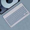 Mini Bluetooth Keyboard Rechargeable Portable Keyboard Ultra Thin Wireless Keyboard  Notebook