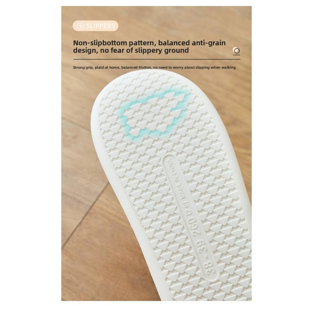 Женские уютные зимние тапочки с плюшевой подкладкой - Мягкие, теплые и дышащие, с отделкой из белого искусственного меха, Нескользящая подошва из ЭВА, Плотно прилегающие тапочки | Внешняя часть из рубчатой ткани