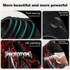 HYBXAXC Prototype Anime Mouse Pad Keyboard Mousepad Large Speed Office Computer Accessories Table Pads Mausepad Gamer Complete