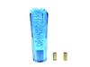 Mitoland Shift Knob, Blue, Bubble, Octagonal, Crystal, Diamond Cut, 5.9 Inches (150 Mm), Compatible