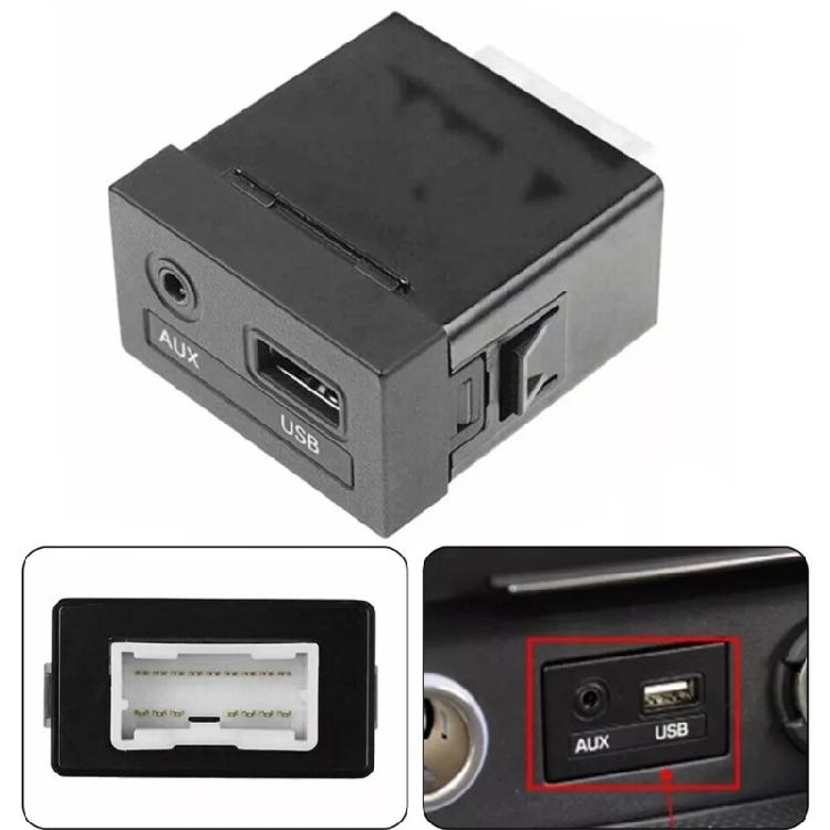 Автомобильные аксессуары с USB-интерфейсом для Avante Замена USB AUX порта 96120-3X000 961203X000 Вспомогательный узел