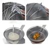 Bamboo Handle Fine Mesh Skimmer Strainer