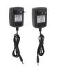 Power Supply Adapter with 5.5x2.5mm DC Plug Charging Power Cable for LED Display Screen Game Console