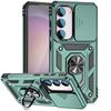 Противоударный защитный чехол с кольцом для объектива для Samsung Galaxy S24 S23 S22 S21 Ultra Plus A05 A15 A25 A04S A14 A24 A34 A54 A13 A22 M53 5G 4G задняя крышка ПК