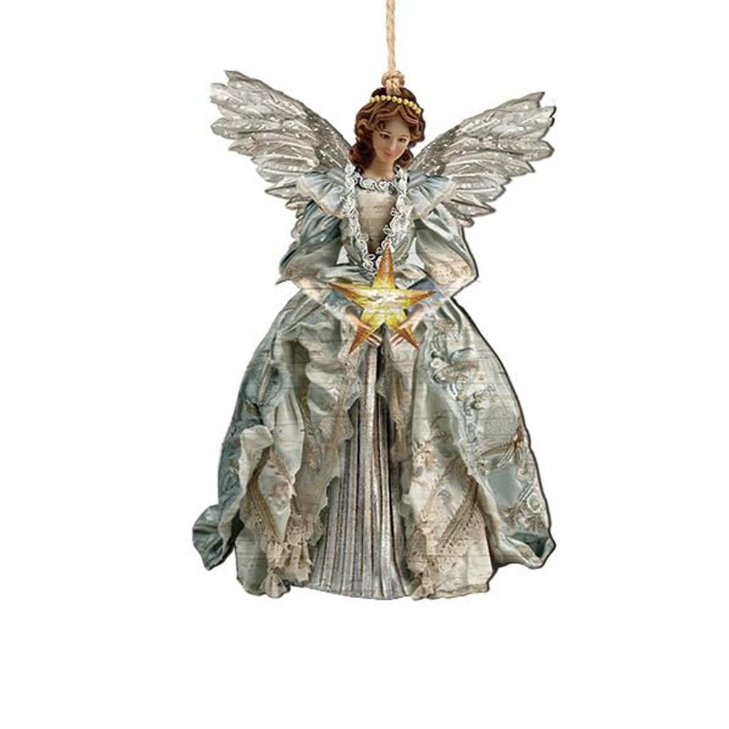 Санта 2D Плоский Акриловый Новогодний Елочный Подвесной Декор Спортивный Автомобиль Украшение Плоский Подвесной Декор