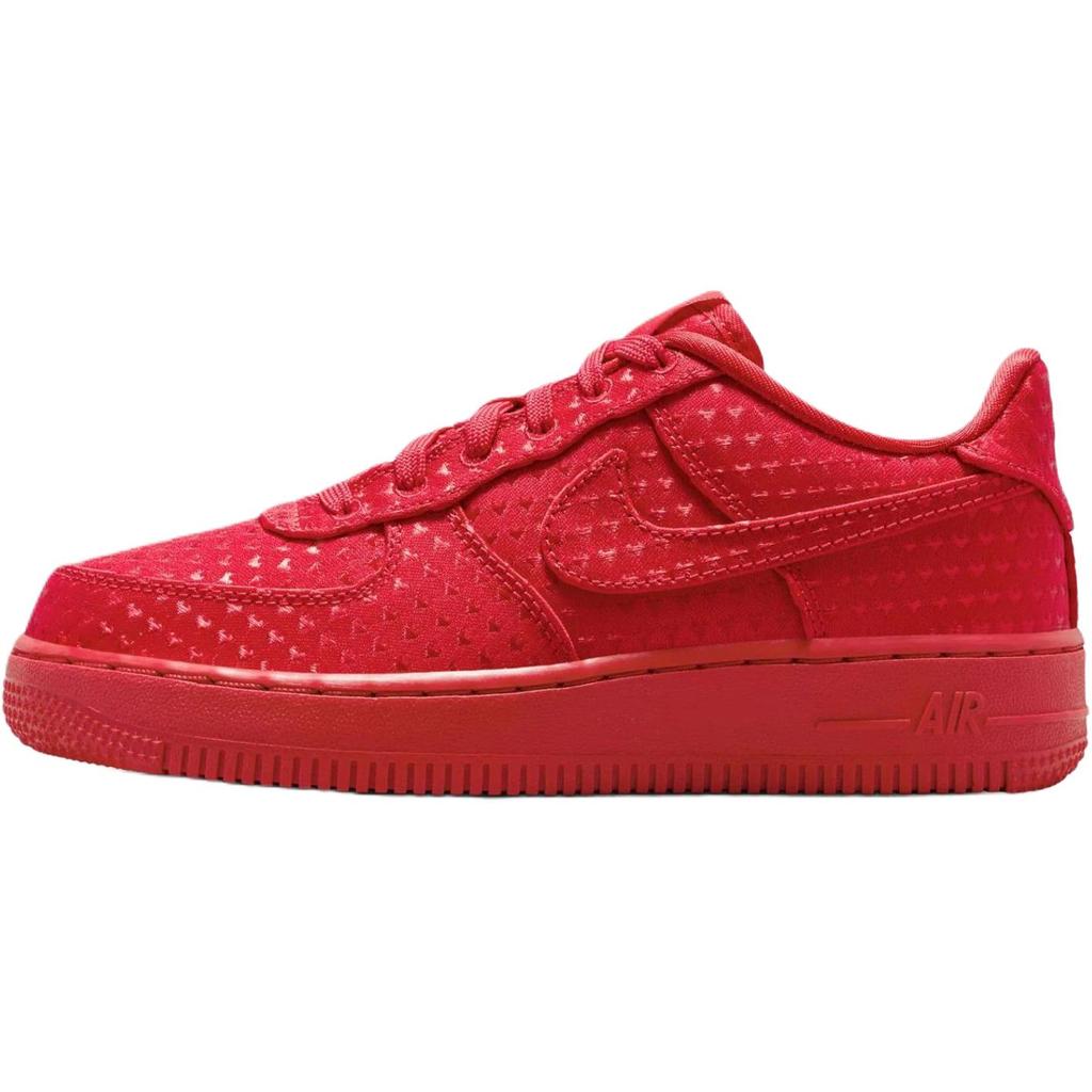 Nike Кроссовки Air Force 1 Low GS ко Дню Святого Валентина University Red 2026 Детские IQ2748-600