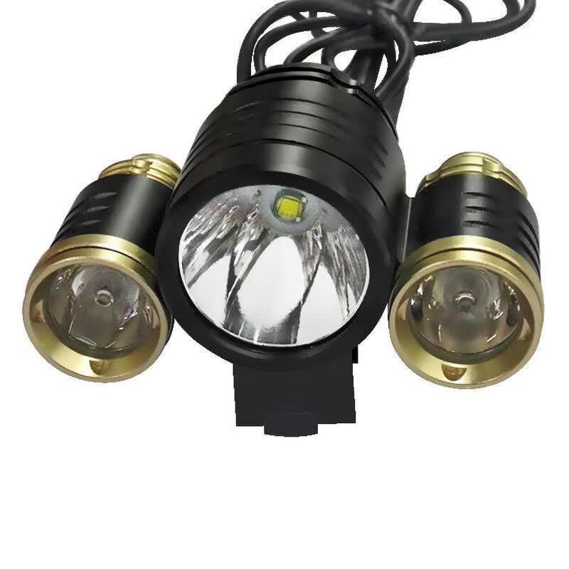 Светодиодный велосипедный фонарь Su Hua Wei с USB-зарядкой
