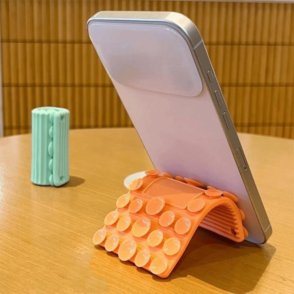 Flexible Phone Holder Foldable Foldable Phone Stand Suction Cup Phone Holder Desktop