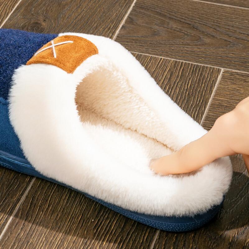 Арктические пушистые тапочки для мужчин - Сверхпрочный фланелевый верх с подушкой из пены с эффектом памяти, нескользящая подошва из ТПР и плюшевое тепло для использования в гараже/охотничьей хижине