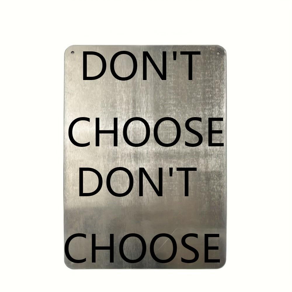 Retro Tin Sign Flying Quote Plane Metal Wall Decor Art for Home Office Garage