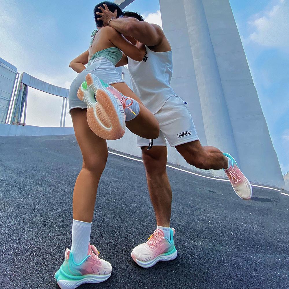 onemix Новые амортизирующие кроссовки для мужчин, спортивная тренировочная спортивная обувь, уличные нескользящие износостойкие кроссовки для мужчин