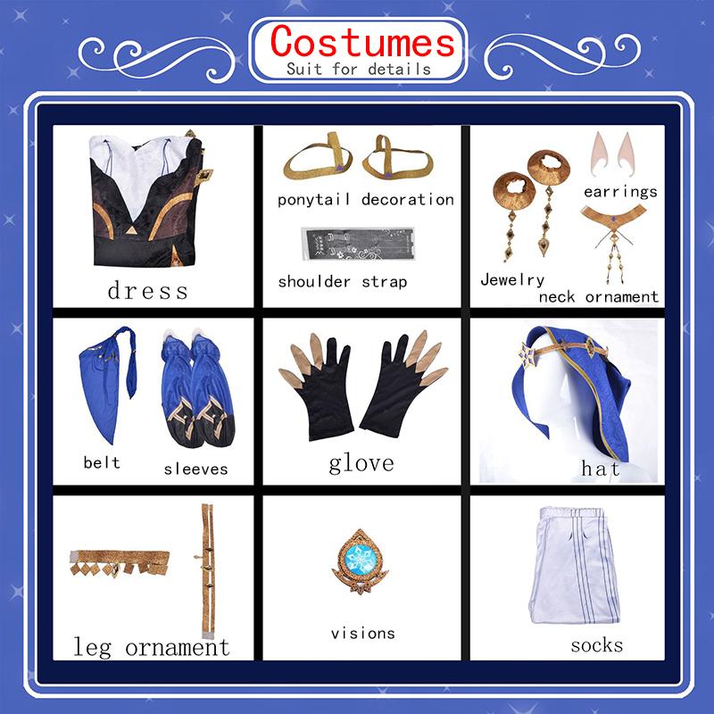 Ysir Layla Cos, полный комплект, косплей, аниме, игровая одежда, женская одежда