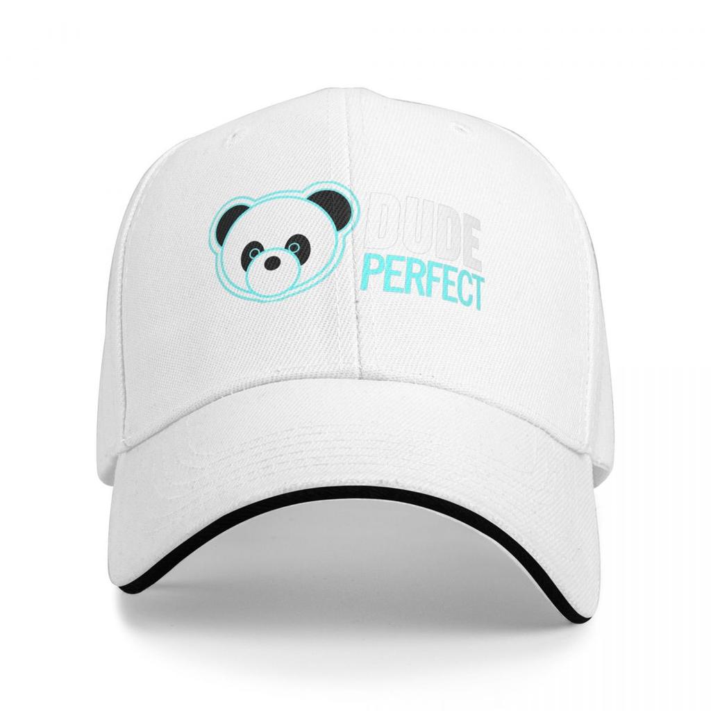 Унисекс Бейсболки Dude Perfect Уличная одежда для улицы Летние Спортивные Бейсболки Кепка в стиле Hip Hop Кепка-восьмиклинка Разноцветные Кепки