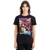 Marvel Unisex Adult X-Men Team Defend T-Shirt