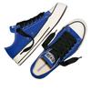Кеды Chuck Taylor Throwback Синие A17831C Мужские Женские Широкие Модные Спортивные Обувь Удобные 26U713 82K735