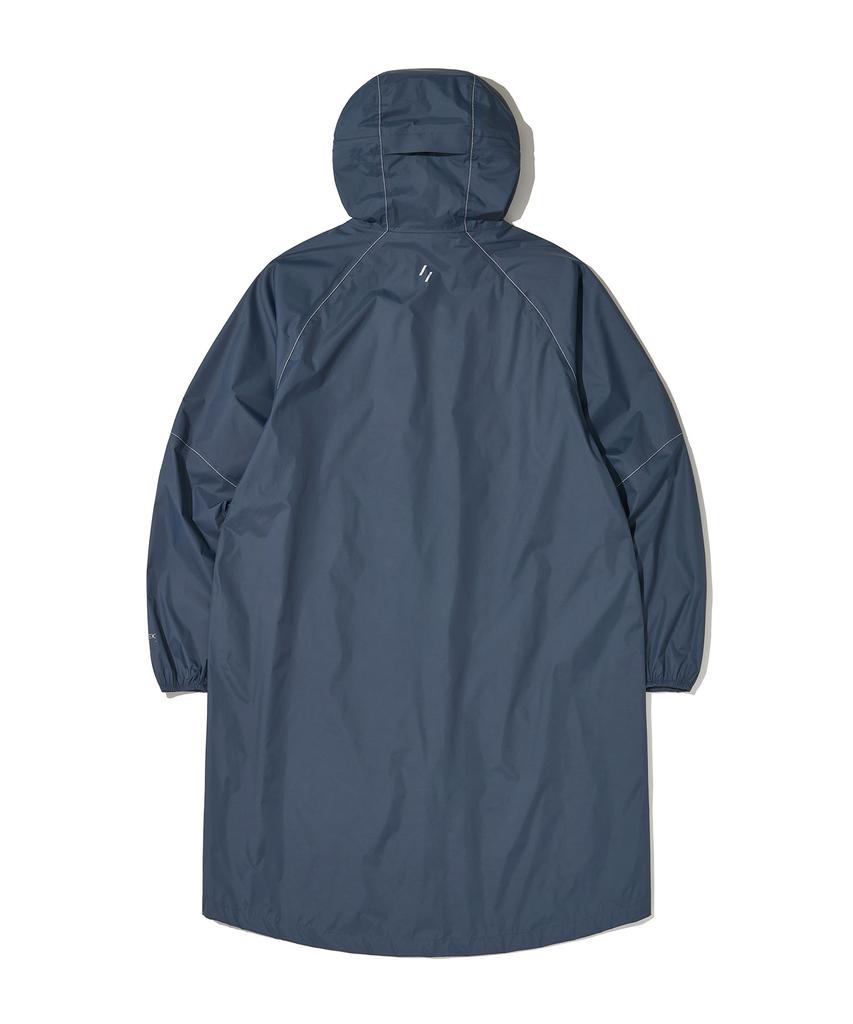 Welter Experiment Hydrair Balance Pertex Shell Rain Coat_Grayish Blue