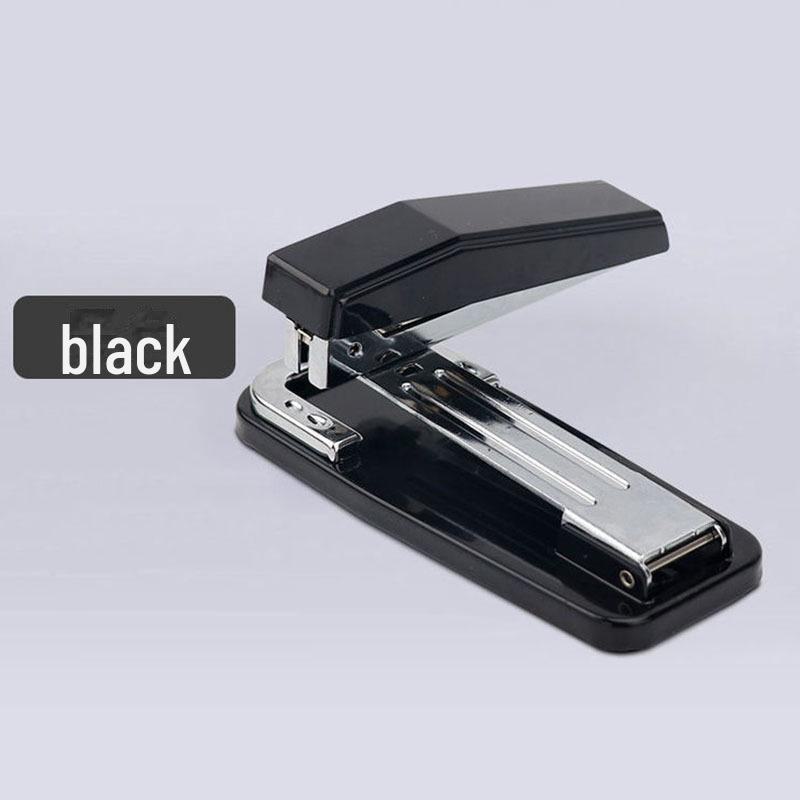 Домашний и школьный роторный степлер для учащихся начальной и средней школы, утолщение среднего шва для использования в офисе.