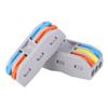 48Pcs Wiring Connector Conductor Colorful 1128AWG PCT22 PCT23(16pcs 2 Positions 8Pcs 3