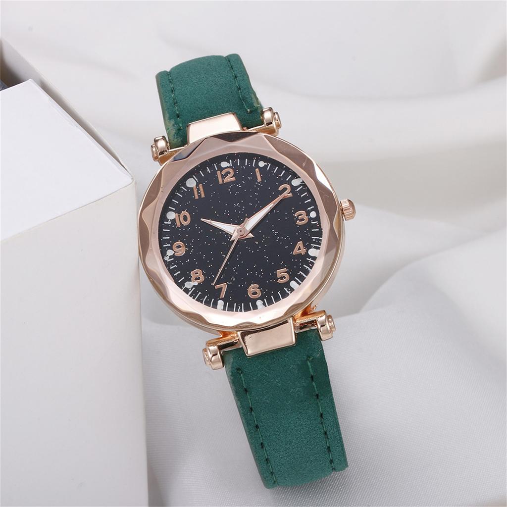Women Fashion Leather Watch