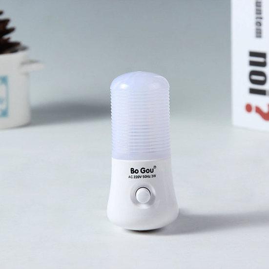 3W LED Wall Plug-in Night Light Baby Bedroom Hallway Nursery Lamp Home Decor