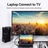 Vention Displayport-кабель VGA 1080P DP-VGA конвертер между мужчинами для ноутбука, проектора, монитора, порт дисплея к адаптеру VGA