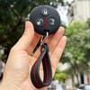 Для Mercedes Benz Smart Fortwo 451 City Coupe Cabrio чехол для брелка с брелоком полная защита силиконовый чехол для ключа авто