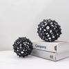 Современный минималистичный металлический сотовый шар-украшение для дома и офиса