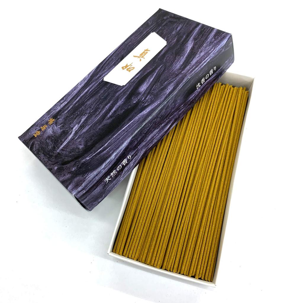 Kyukodo Ароматическая бумага в виде отдельных палочек 14 см, Шиннё, Коробка, Упаковка, Прибл.. 75г, (Набор 3)
