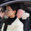 Подголовник для автомобиля Подушка для шеи Love Wing Подушка для автомобиля Love Heart-shaped Подголовник для шеи Подушка для женщин Автотовары