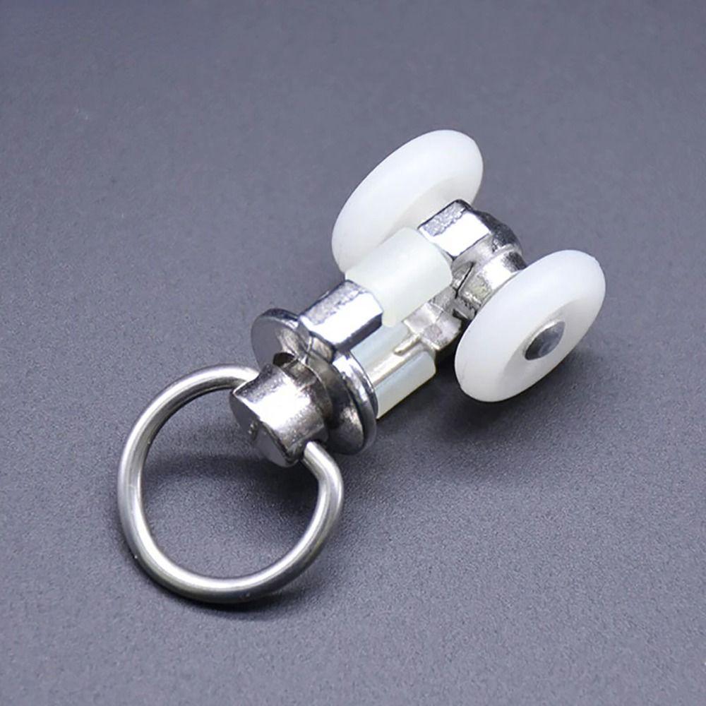 10 шт. мебельная фурнитура колеса для штор рельсы для штор крючок кольцо слайдер аксессуары для штор