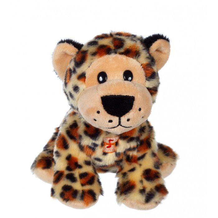 Peluche - Savanoos sonore - Léopard - 15 cm