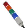 Stack Lamp Red Green Yellow Blue Flash Warning Industrial Signal Light Indicator 110V