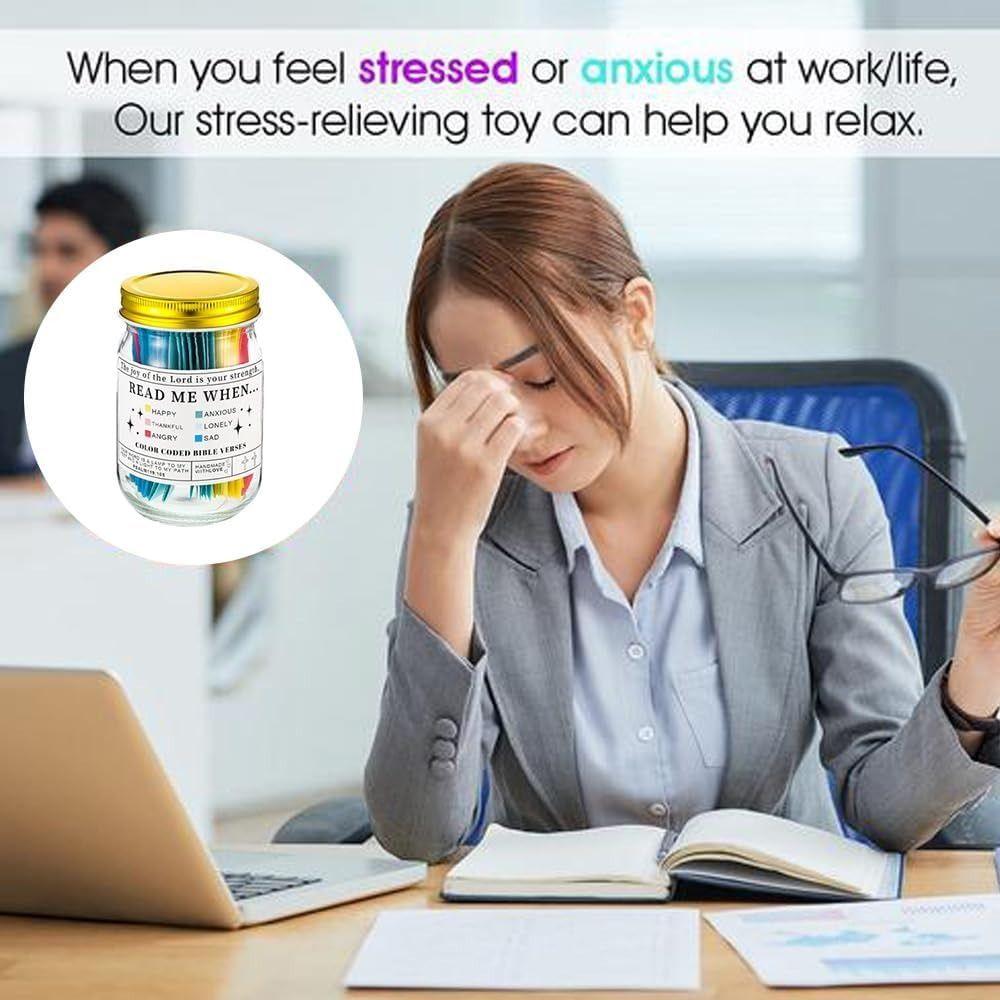 Эмоции Чувства Банка со стихами из Библии Библейские заметки Цветная банка с благодарностью для эмоций и чувств