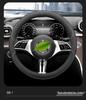 Steering Wheel Cover for Geely Icon, Xingyue L, Xingrui, Boyue X, Emgrand S, SGS L, Vision X6.
