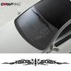 Автомобильные наклейки на заднее стекло Ангельские крылья Тотем Декор бампера Защита от царапин Виниловая пленка для автомобильных аксессуаров