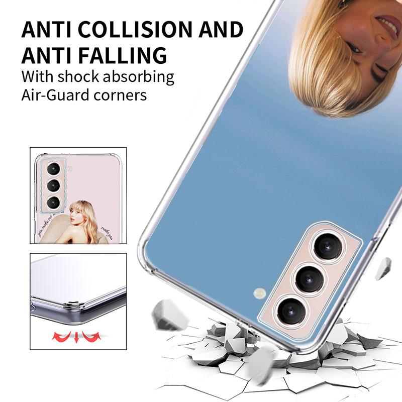 Чехол для телефона Singer S-Sabrina C-Carpenter для Samsung Galaxy S25 Edge S24 S23 FE S21 S20 S10 Plus S22 S26 Ultra Чехол Прозрачные чехлы